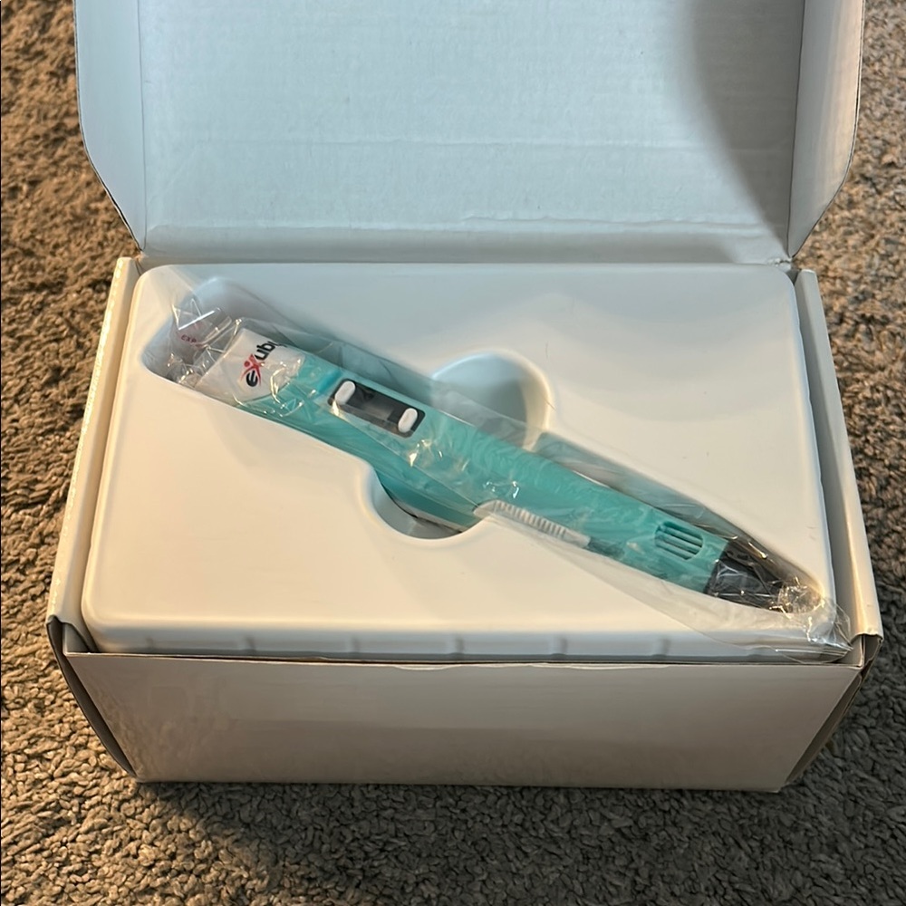3D Printing Pen in Blue